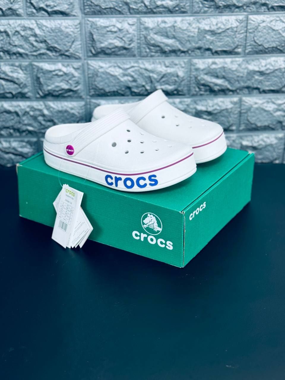 Женские шлепанцы крокс тапочки crocs