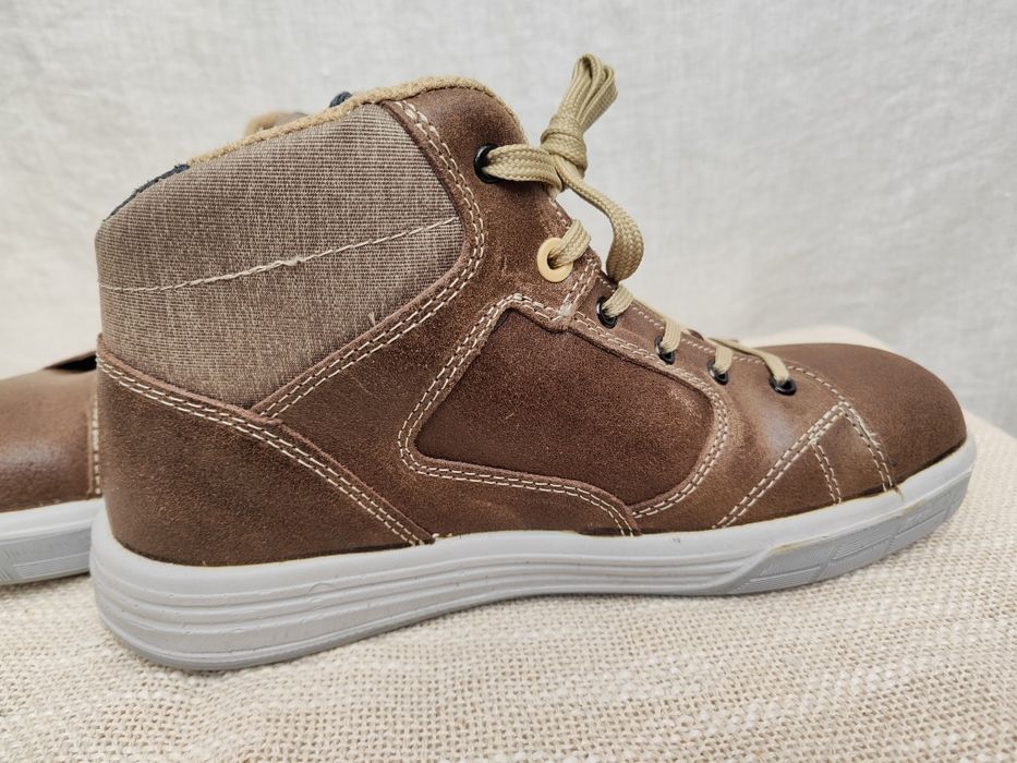 Buty robocze U-Power Safari S3 SRC r. 43 | Antypoślizgowe, stalowy nos