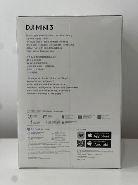 DJI Mini 3 Fly More Combo (DJI RC) Wideo 4K HDR