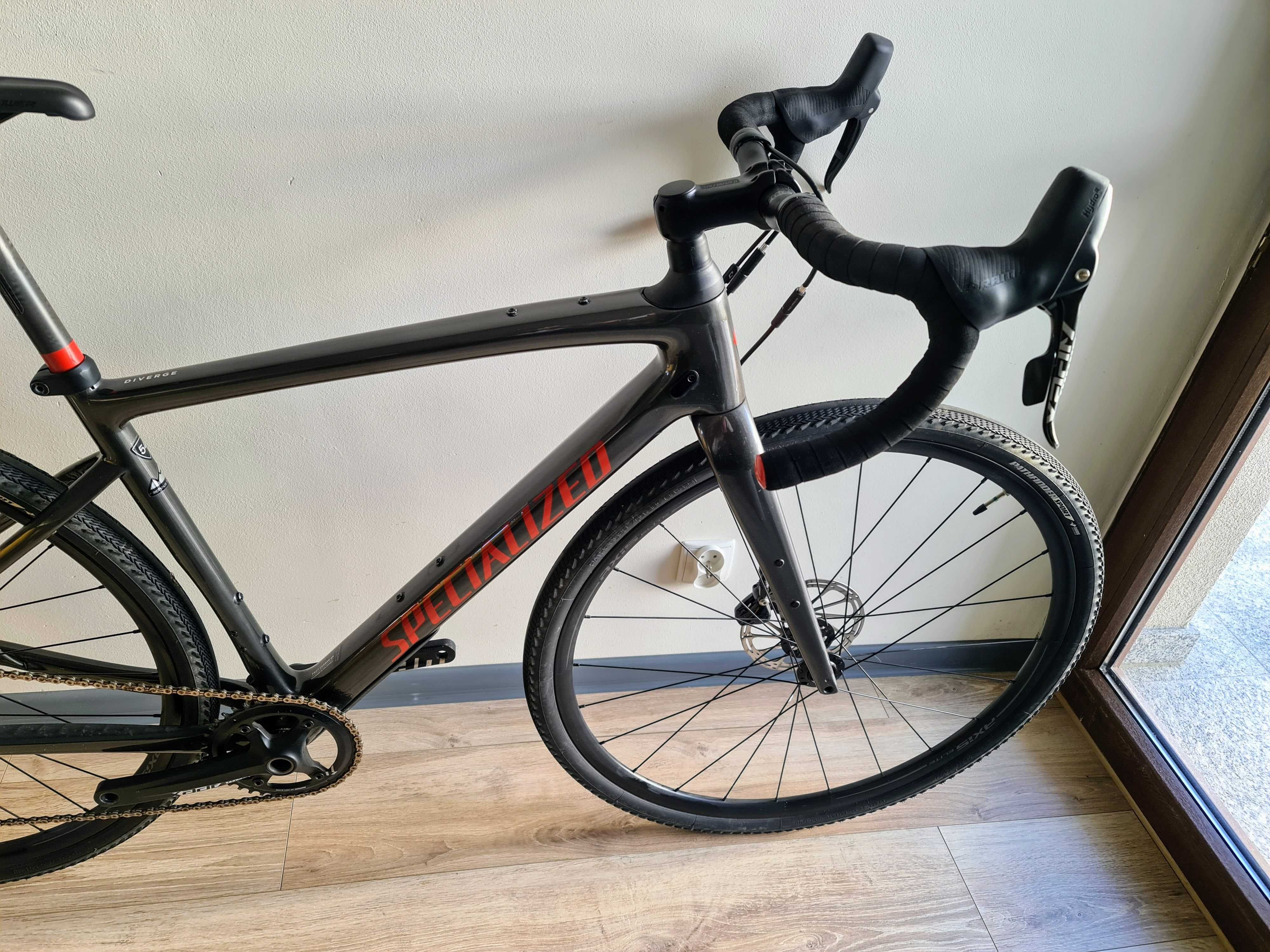 Specialized diverge base carbon gravel rozmiar 54 M