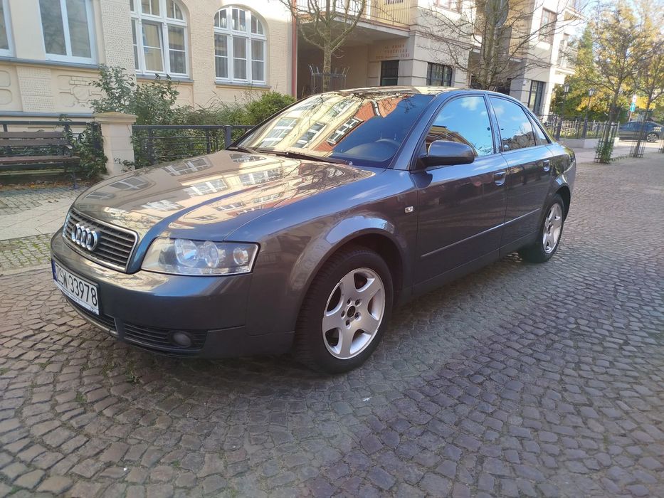 Audi A4 1.8Turbo,ładny stan auta,fajny przebieg