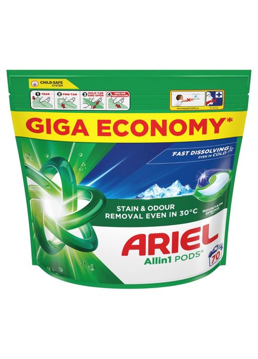 Капсули для прання