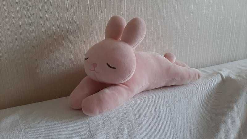 Кролик, розовый кролик, игрушка, игрушка кролик