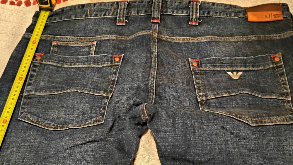 Calças de ganga homem, Armani Jeans 54/56