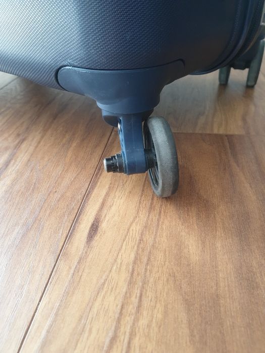 Linea walizka 75 cm  duza granatowa