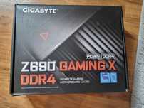 Plyta główna Gigabyte z690 gaming x + corsair ram ddr4 32gb 3200mhz