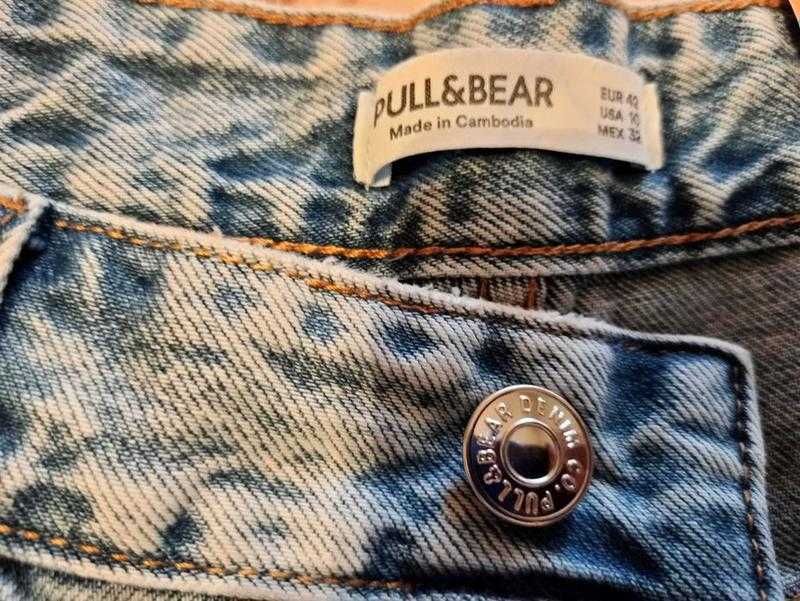 Новые крутые джинсы Mom  Pull&Bear