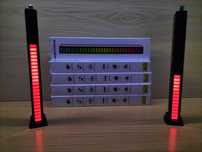 Bardzo Efektowny Gadżet.Nowa Listwa RGB Led.Z AKUMULATOREM.