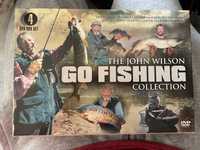 Kolekcja filmów wędkarskich John Wilson DVD