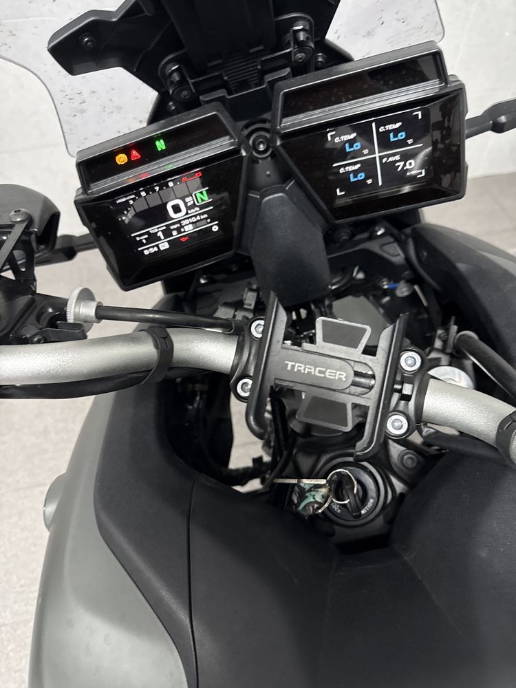 Yamaha tracer 9.