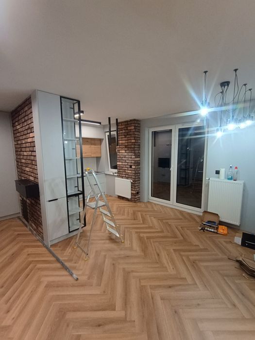 Remonty i wykończenia wnętrz WOLNY TERMIN