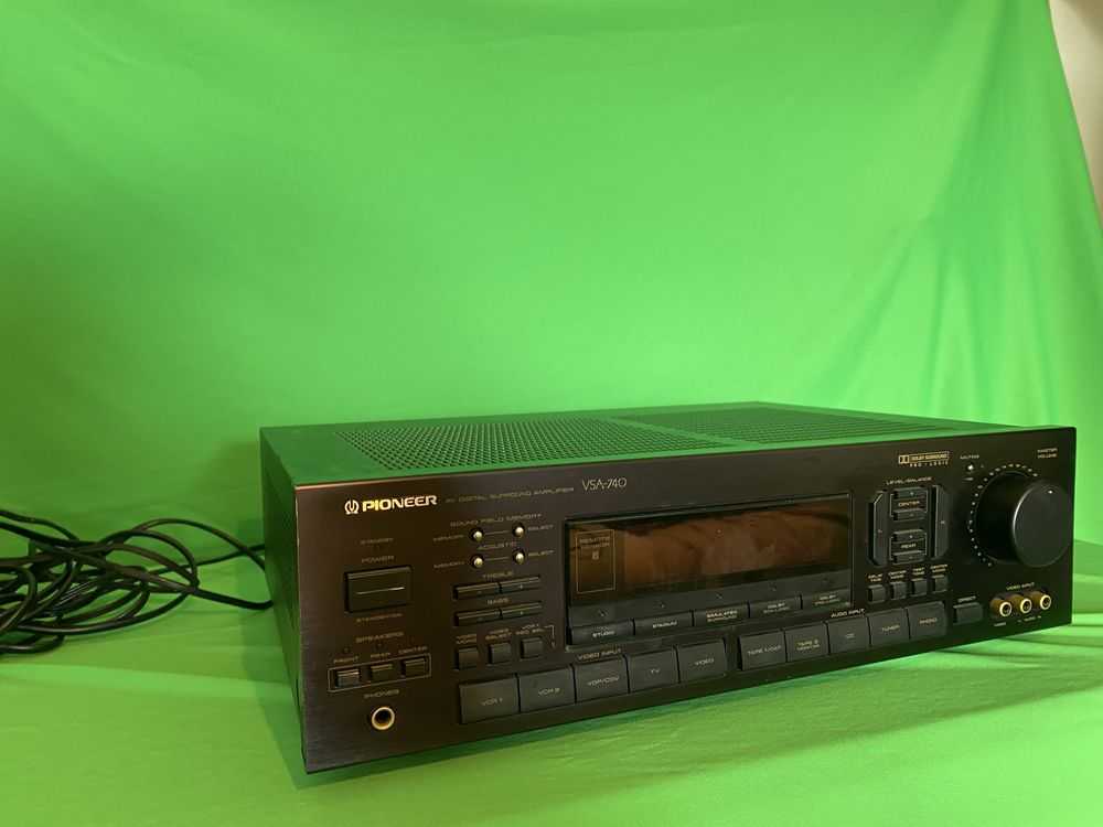 Amplificador Digital de Som Pioneer VSA-740