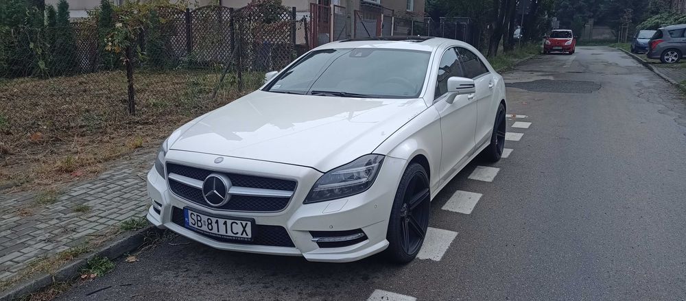 Sprzedam Mercedes-Benz  CLS 350 CDI 4-Matic, Zamiana