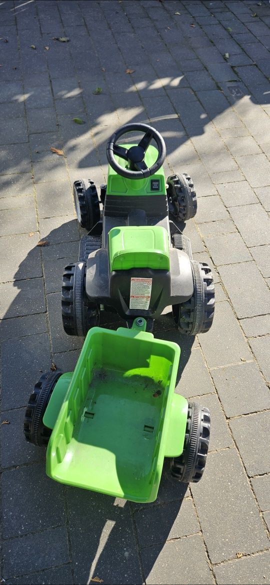 Traktor dla dzieci