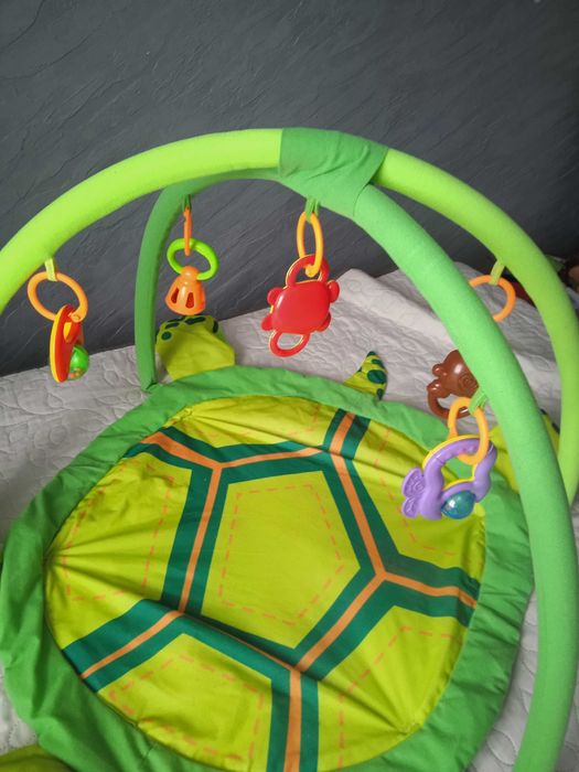 Дитячий ігровий коврик з дугами