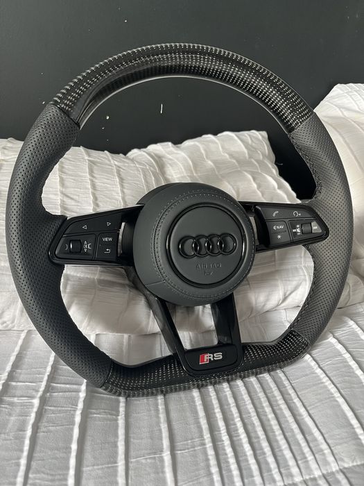 Volante Personalizado Audi RS – Biscaia CarParts