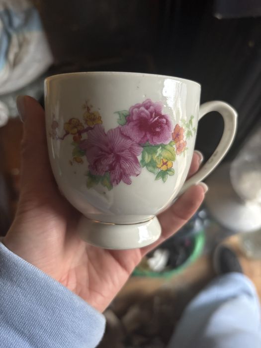 Чашки Дульово чайні пари поштучно посуда сервіз сервиз срср