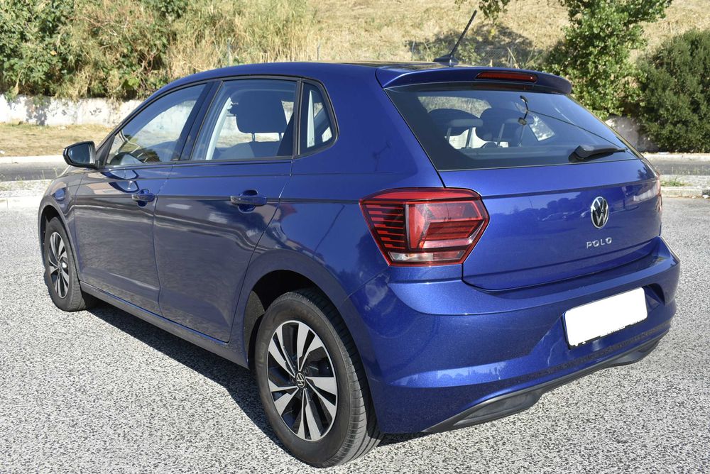 Viatura VW Polo e excelente estado de uso