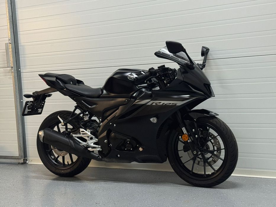 Yamaha R125 YZF R125 Najnowszy Model TCS ABS Nowy Licznik Raty Transport