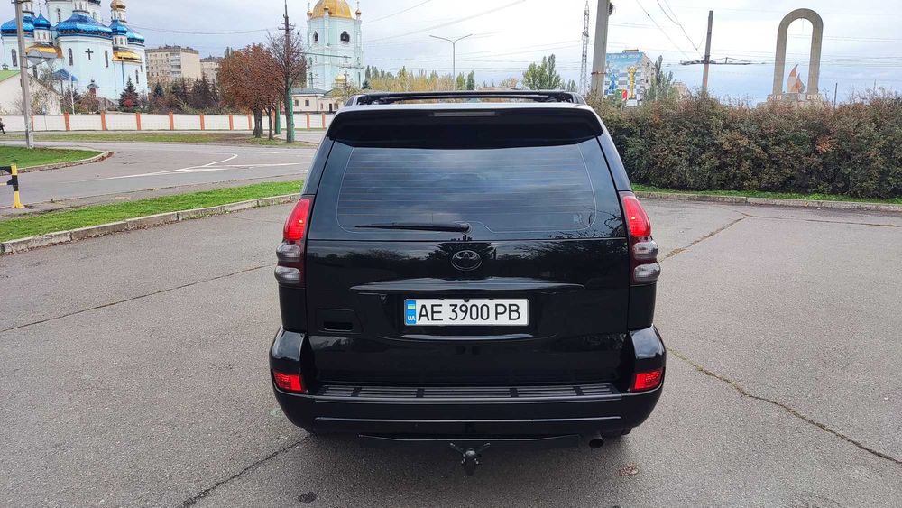 Toyota Land Cruiser Prado 2007