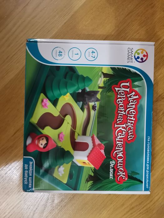 Гра, маленький червонмй капелюшок Делюкс, smart games