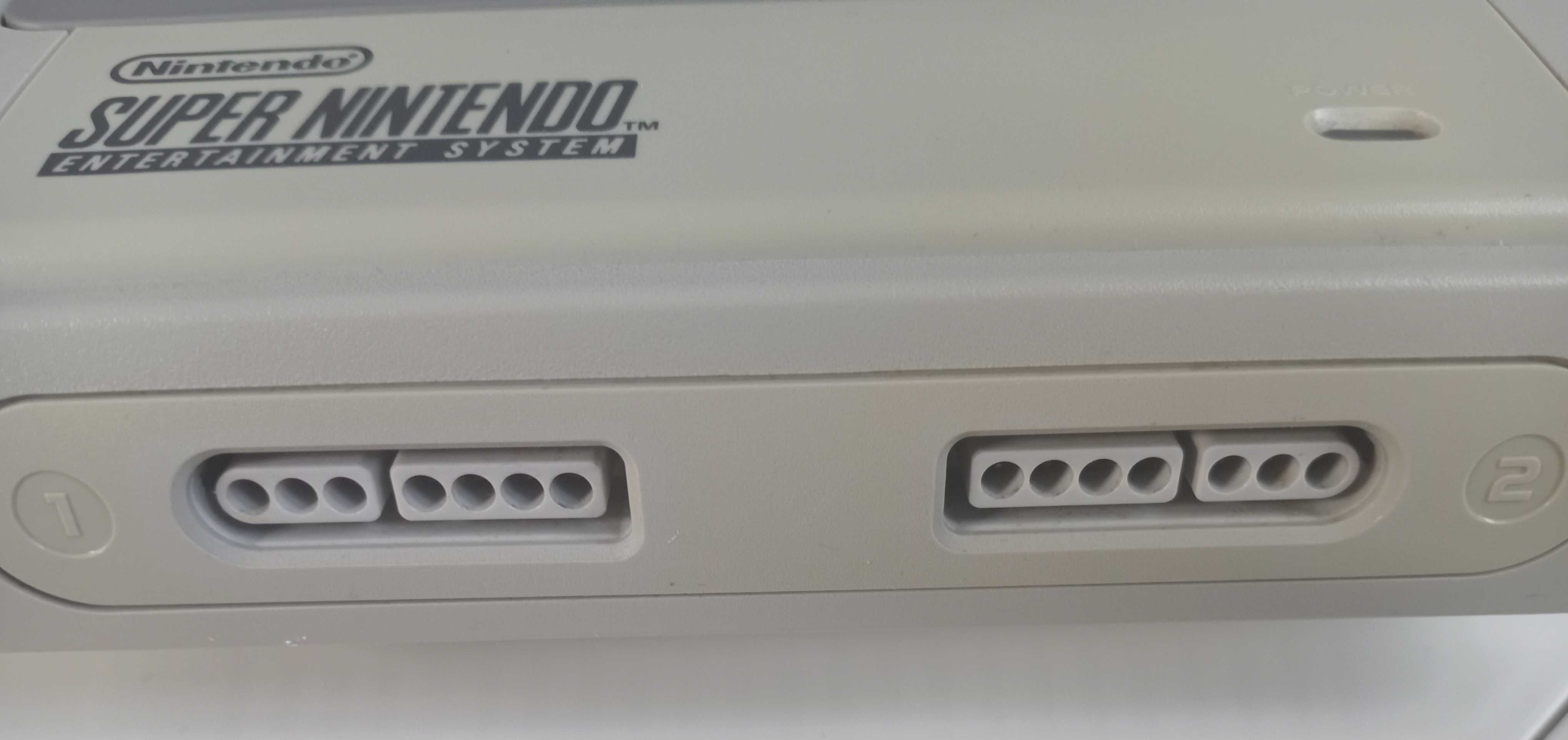 Retro Konsola Nintendo Super Nintendo SNES oryginalna +pad