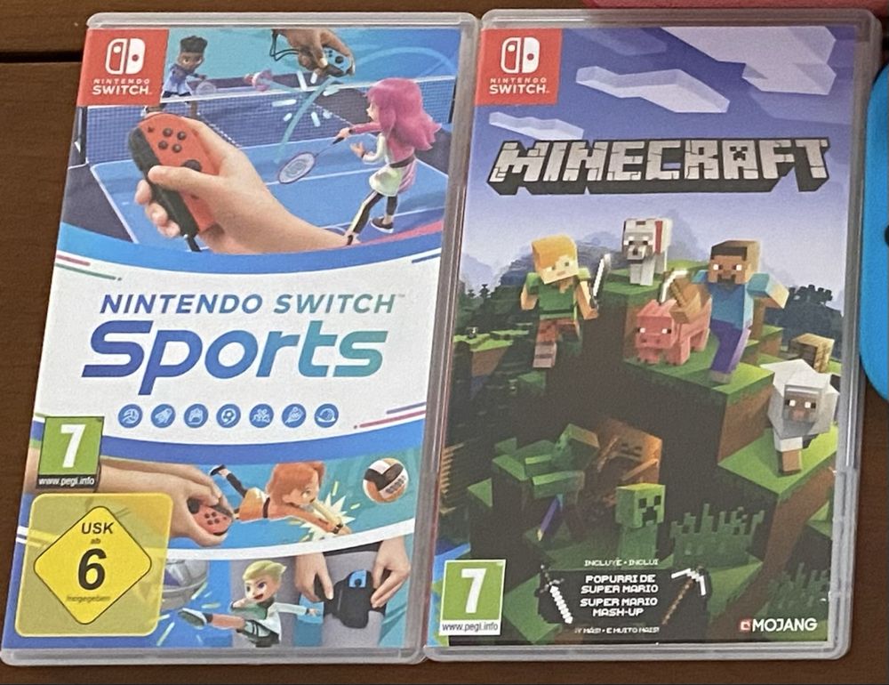 Vendo diversos jogos Nintendo Switch para a Switch Oled e Switch 2