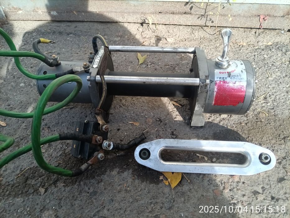 Лебедка Т-МАХ 12500