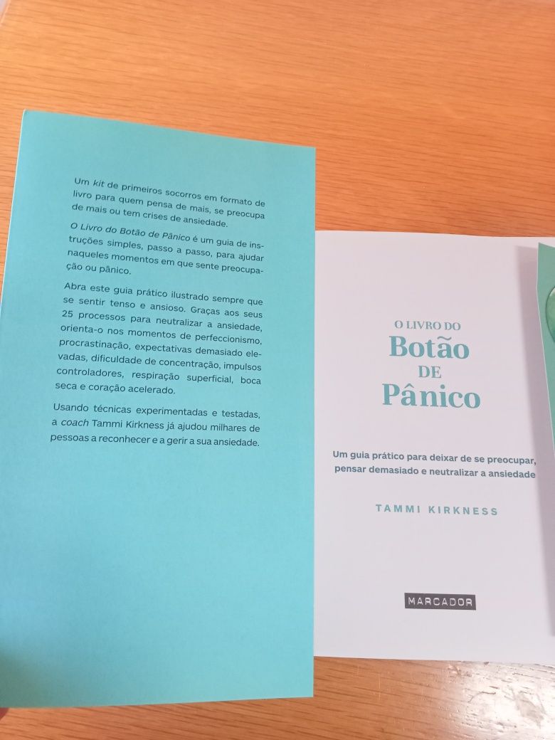 Livro botão de pânico