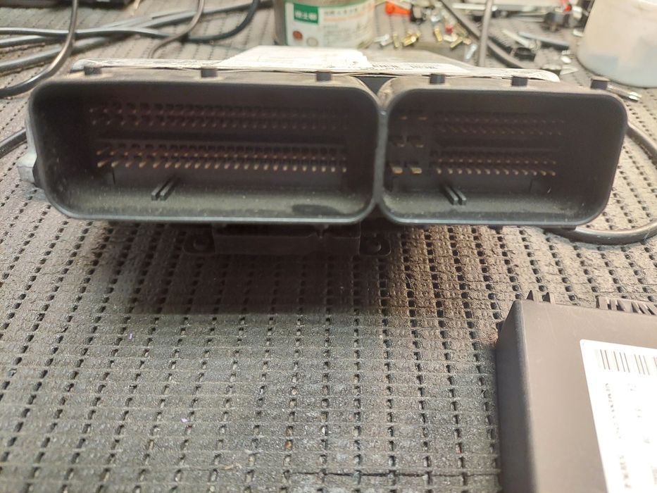 Bmw 320d 177cv e90 e91 e92 e93 kit dde centralina cas3 chave canhão