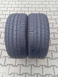 2szt lato pirelli pzero 255/45/19 109Y  DOT1921 gumy 6-6,5mm