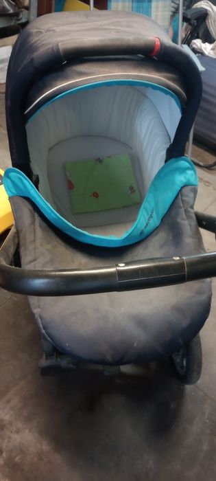 Wózek niemowlęcy 2 w 1