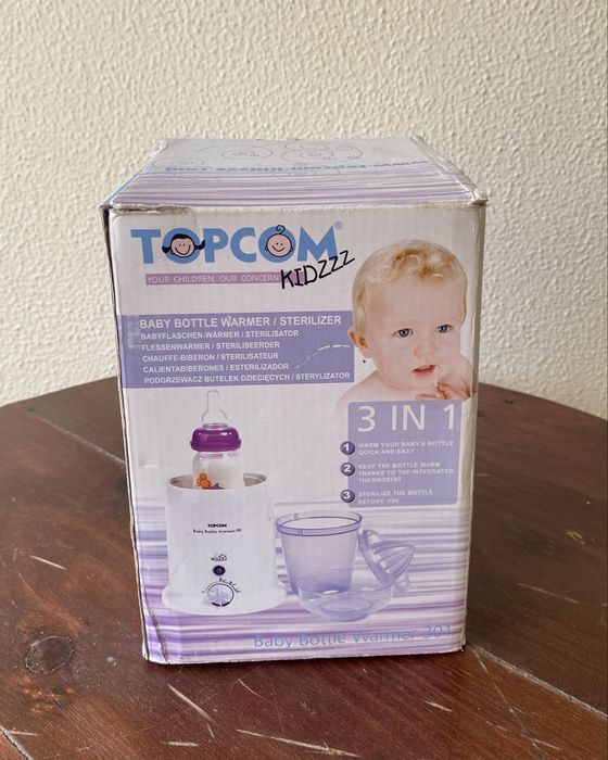 Aquecedor de beberon