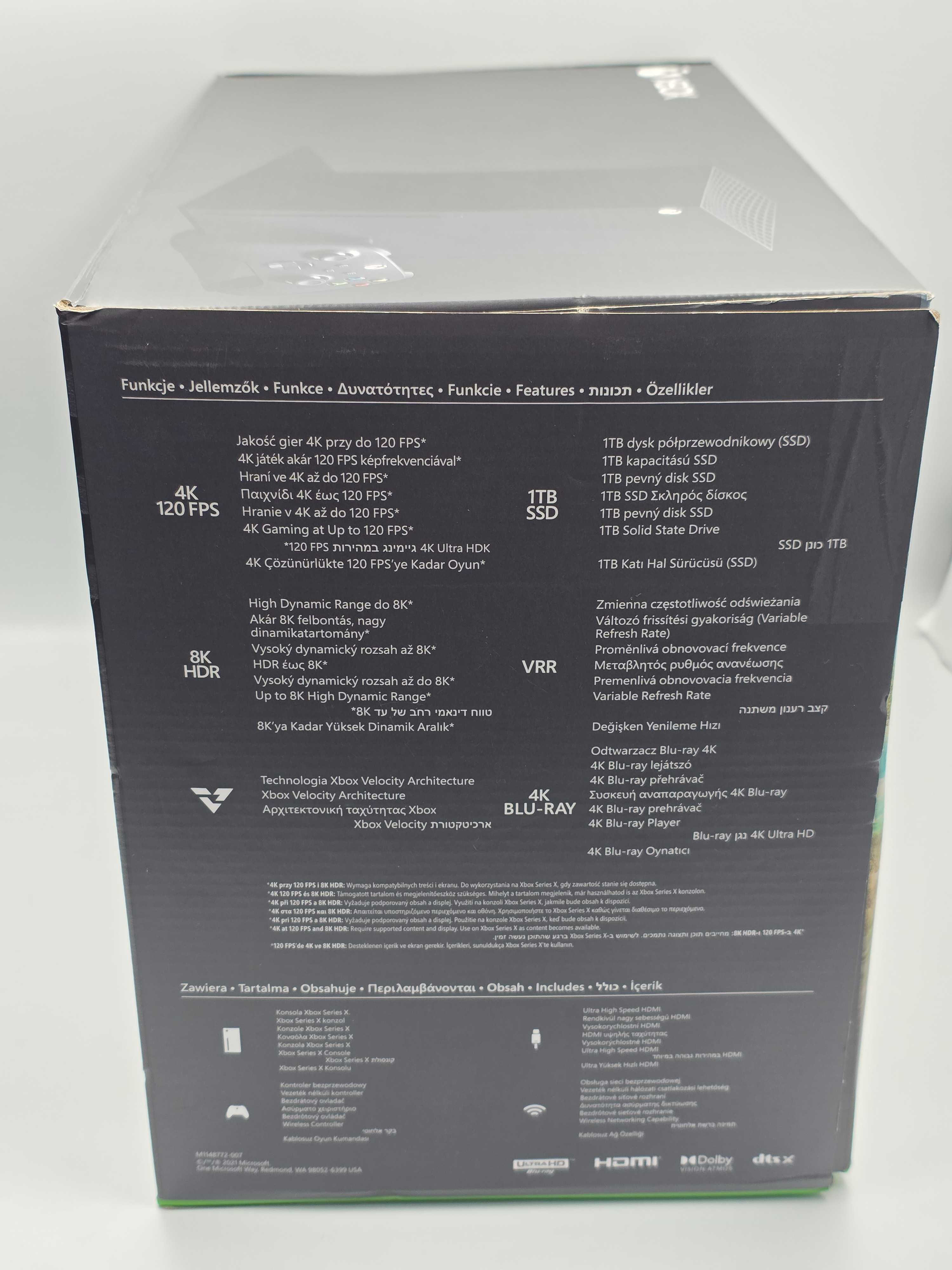 Konsola Xbox Series X 1TB SSD - GWARANCJA 6 miesięcy - WYSYŁKA