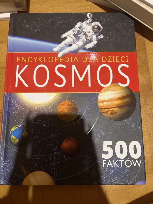 encyklopedia dla dziecki kosmos