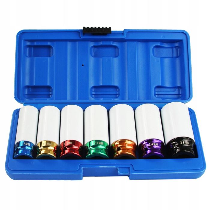 BJC NASADKI UDAROWE DO ALUFELG 7 SZTUK 17-27 MM