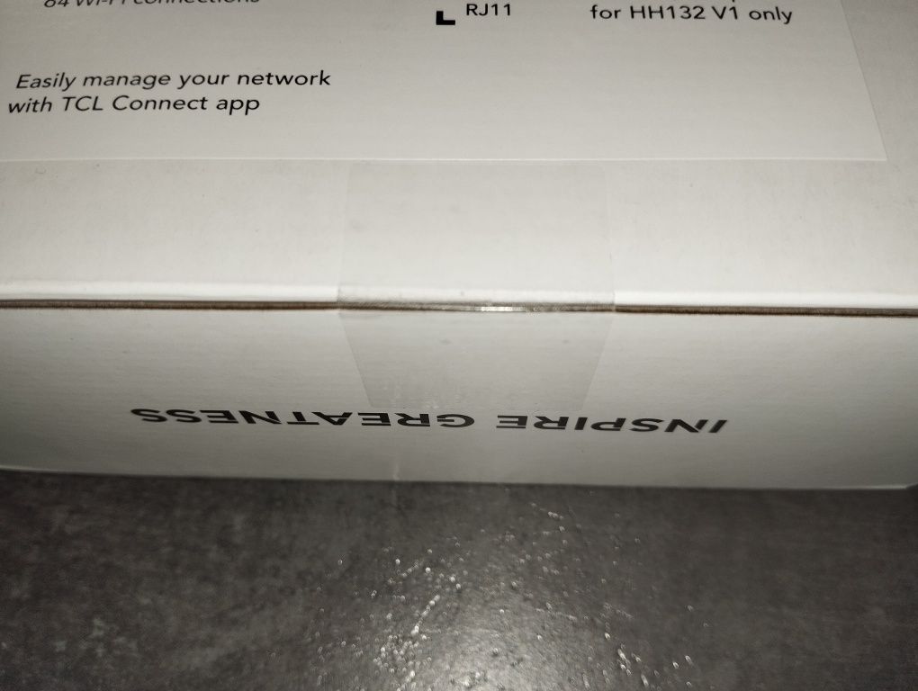 Router TCL LinkHub HH132 2.4/5 GHz ( nowy nigdy nie otwarty,gwarancja)