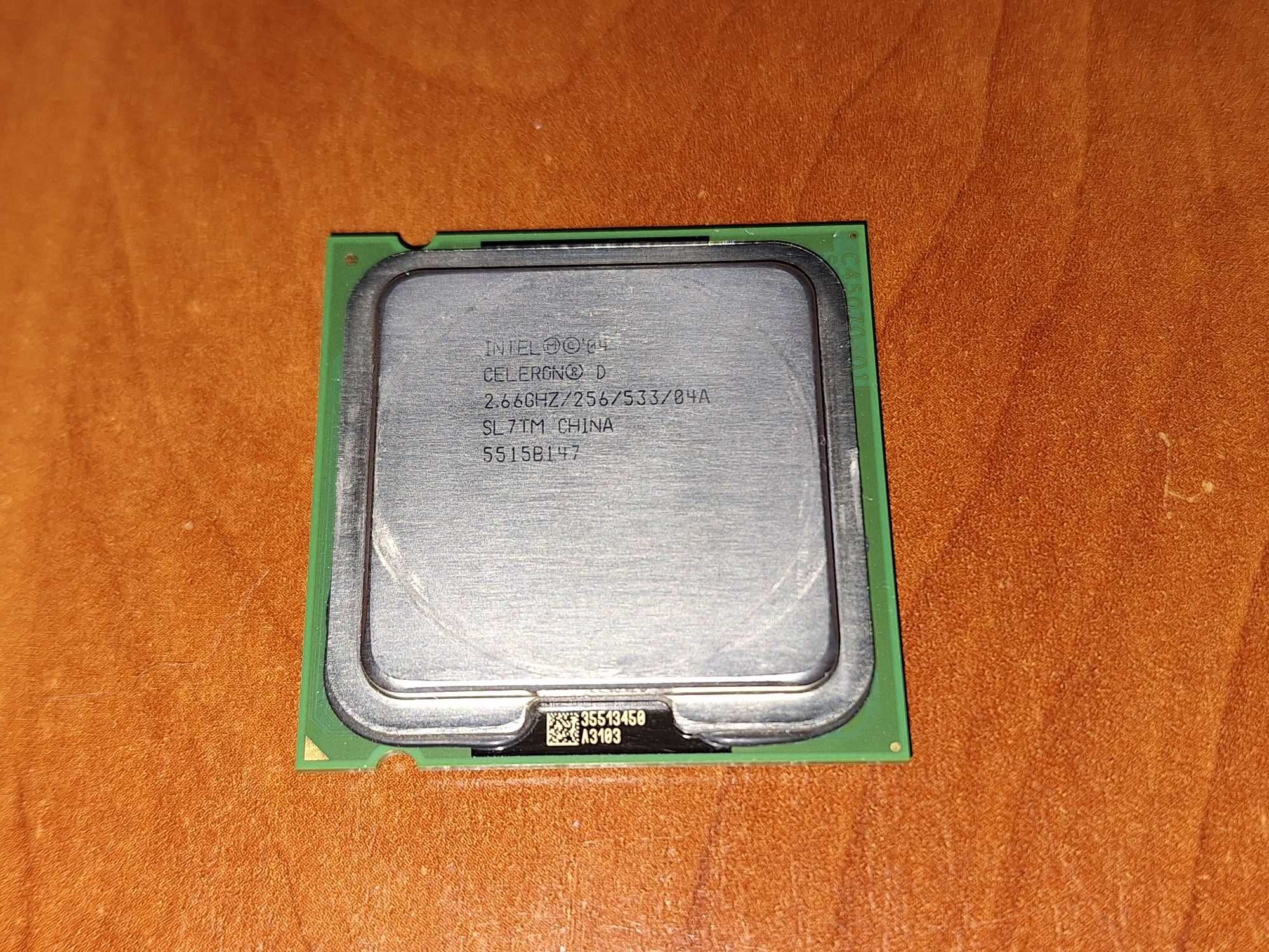 Процесор s775 Celeron D 2.66Ghz/256/533 SL7TM