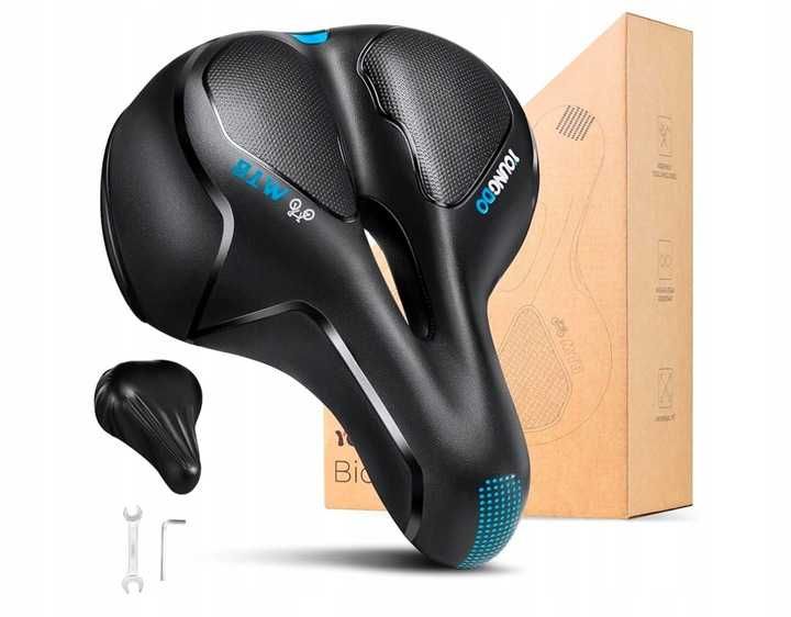 Siodełko YOUNGDO 250 mm długości i 220 mm szerokości