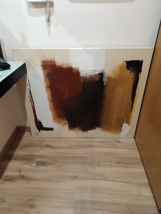 Tela de várias cores