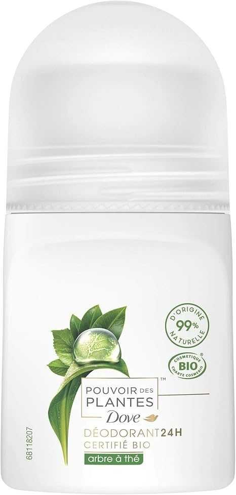 Antyperspirant Dove 50 ml Roll-On Drzewoherbaciane