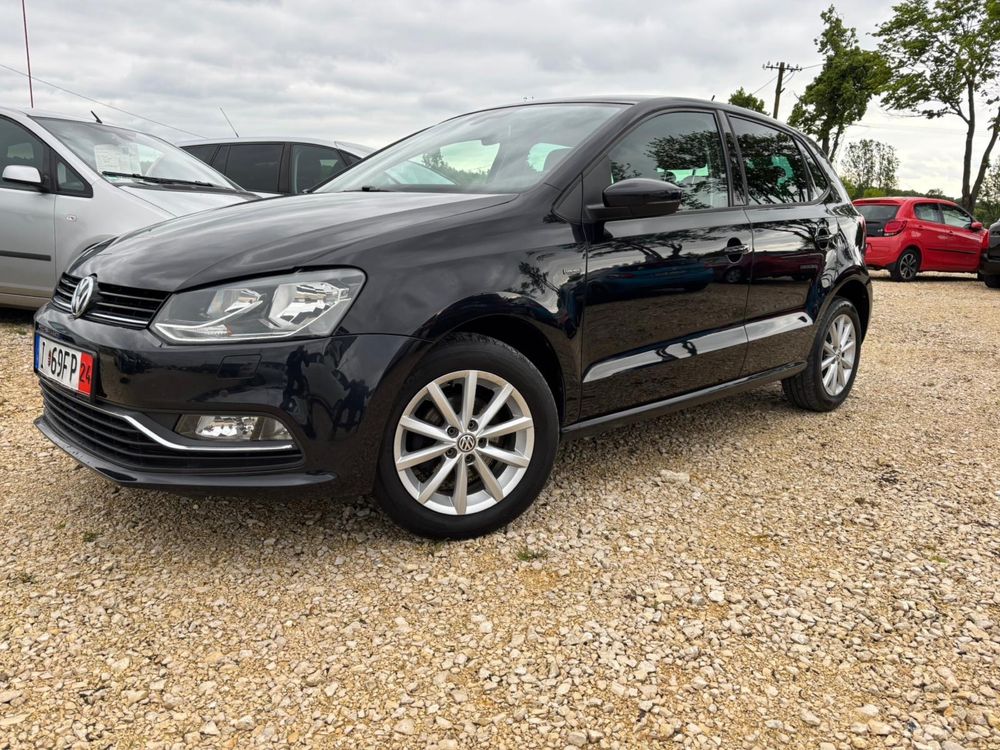 VW polo 2016 rok 1.0 mpi bogate wyposażenie super stan