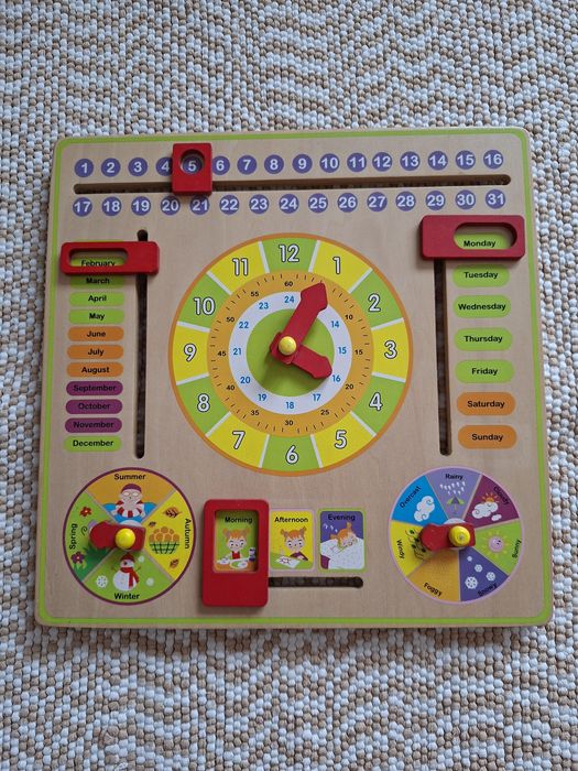 Montessori material aprendizagem