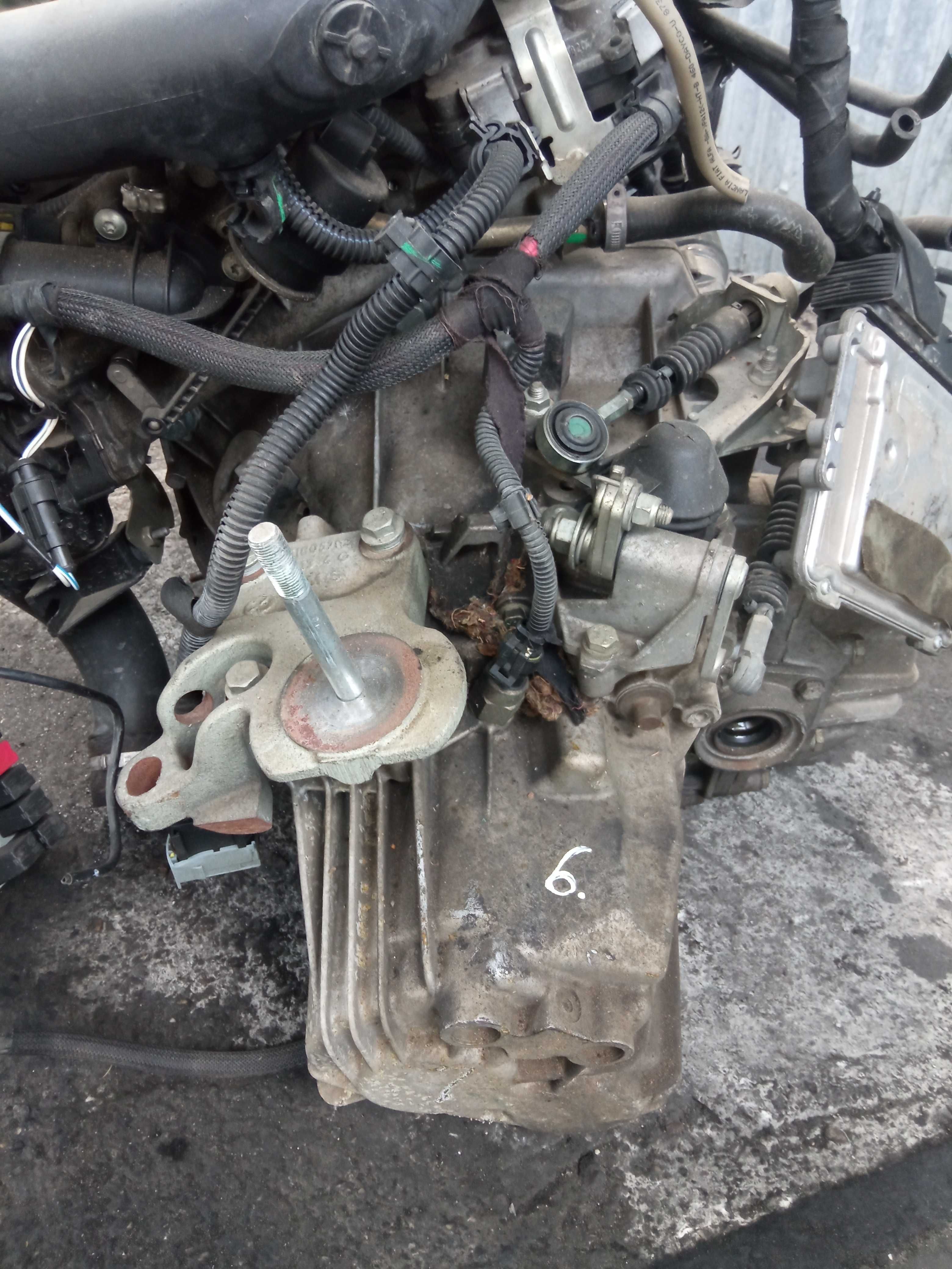 Skrzynia biegów Fiat Bravo II Doblo II Combo D 1.6Mjet Siedlce