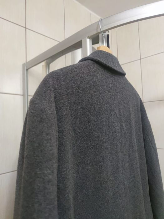 płaszcz coat overcoat XL wełna wool wełniany Vistula polska moda polsk