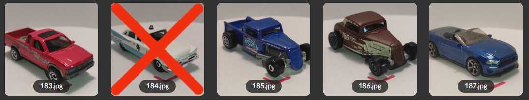 Hot Wheels та MatchBox Машинки