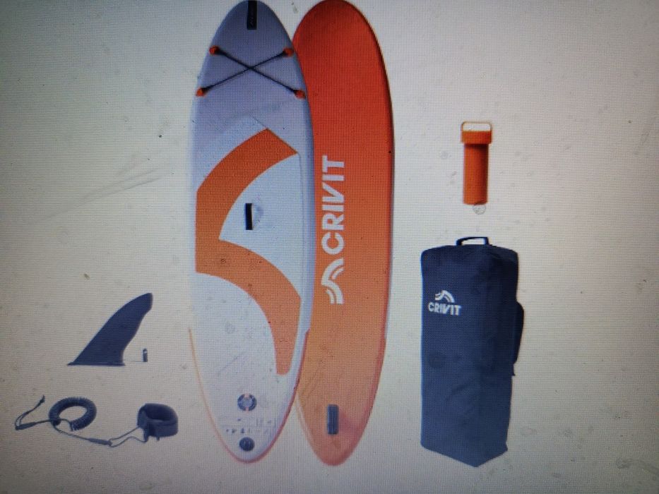 Deska SUP jednokomorowa so pływania