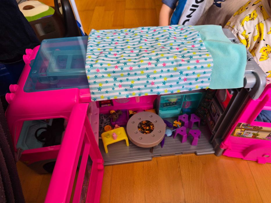 Kamper barbie samochod marzen