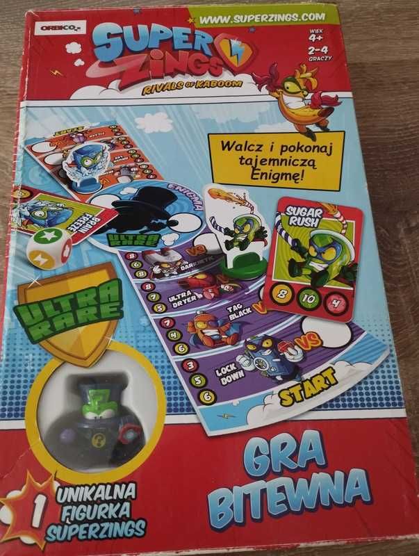 Zestaw dwóch gier gry Super Zings oraz Super Thinks