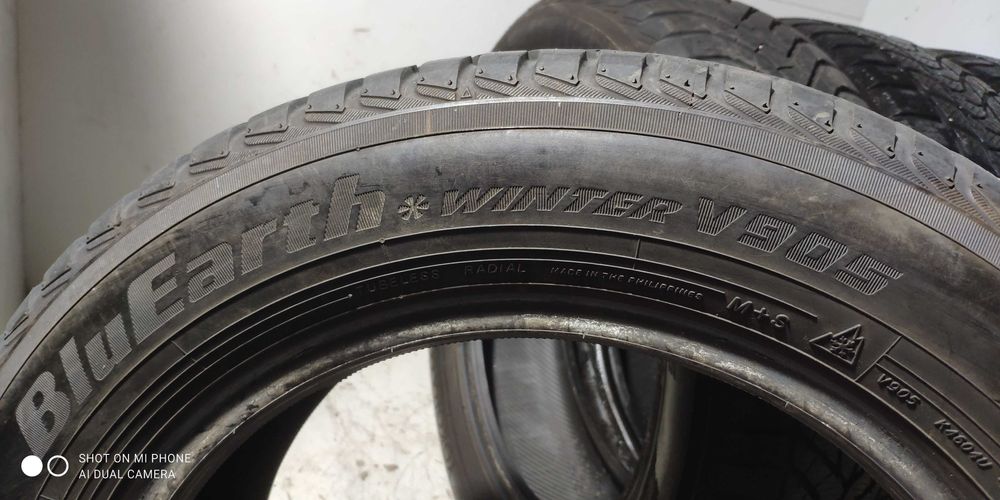 Opony 205/60R16 zimowe YOKOHAMA MEMBAT para 2szt ładne na zimę komplet